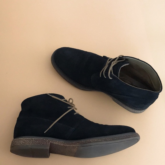 Calvin Klein Shoes | Mens Calvin Klein Phillip Desert Boots Navy | Color: Blue | Size: 10.5 | Lizmacleod's Closet
